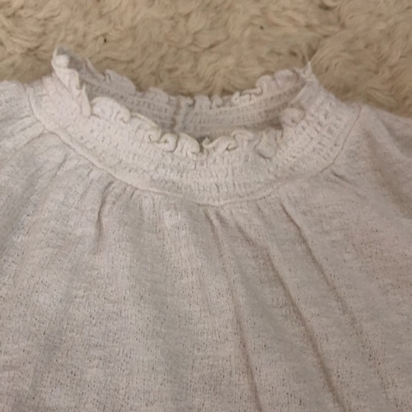 Mock neck thin long sleeve top - Picture 3 of 4